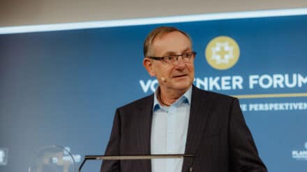 Bernd Siggelkow hat den Vordenker Preis 2026 verliehen bekommen