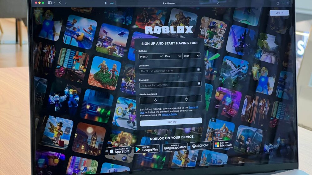 Computerspiele, Computerspielplattform Roblox