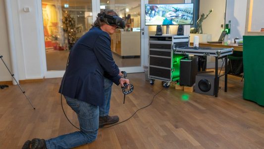 Virtual Reality im Egerland-Museum